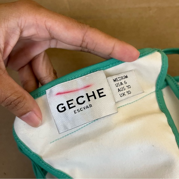 Geche Escvar Patent Faux Leather Skirt - Picture 9 of 10